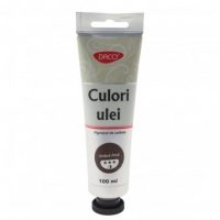 Culori ulei 100 ml Umbra Arsa DACO CU4100UA