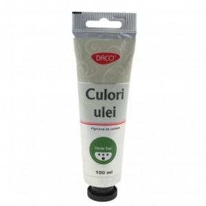 Culori ulei 100 ml Verde Sap DACO CU4100VS