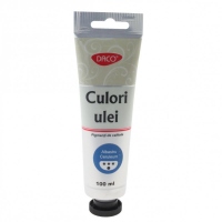 Culori ulei 100 ml Albastru Ceruleum DACO CU4100AC