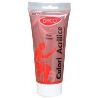 Culori acril 200 ml Rosu scarlet DACO CU3200RS