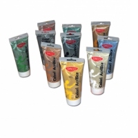 Culori acril 200ML Daco siena arsa CU3200