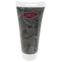 Culori acril 200ml Daco umbra naturala CU3200