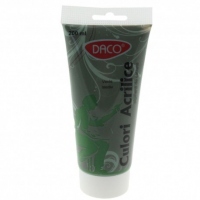 Culori acril 200 ml Verde Mediu DACO CU3200VM