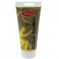 Culori acril 200ML Daco galben cadmiu CU3200