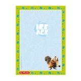 Bloc Notes A6 50 file motive Ice Age