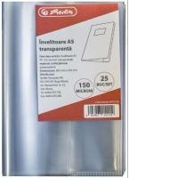 Invelitoare pp A5 150 microni transparenta