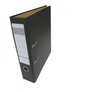 Organizare si arhivare || Bibliorafturi si accesorii || Biblioraft marmorat 5 cm - BIBLIORAFT A4 7.5CM MARMOR SINA NN