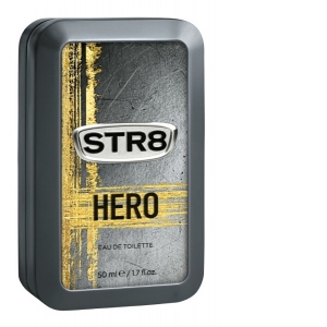 Apa de toaleta STR8 Hero 50 ml