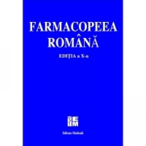 Farmacopeea Romana – editia a X-a