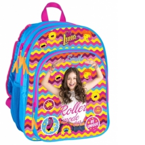 RUCSAC 2 COMPARTIMENTE SOY LUNA SMILE