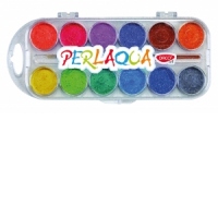 Acuarele 12 Culori Perlate AR122 DACO