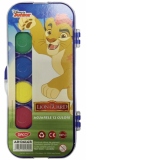 Acuarele 12 culori Daco lion guard