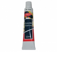 Culori tempera 12ML alb CU112W
