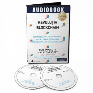 Revolutia Blockchain. Despre felul in care tehnologia aflata la baza bitcoinului transforma banii, afacerile si lumea - Audiobook