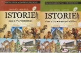 Istorie. Manual pentru clasa a IV-a. (Semestrul I+II)