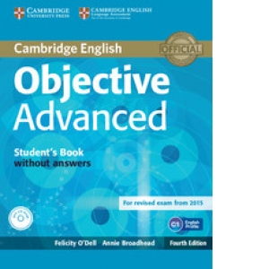 Objective Advanced Student s Book without Answers with CD