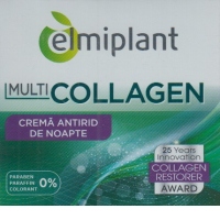 Elmiplant Multi Collagen Crema antirid de noapte 50ml