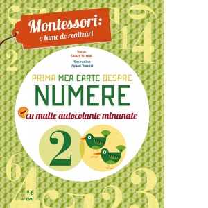 Prima mea carte Montessori despre numere