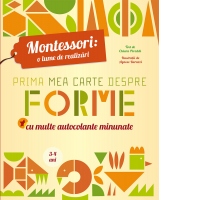 Prima mea carte Montessori despre forme