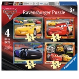 Puzzle Cars, 12/16/20/24 Piese