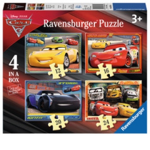 Puzzle Cars, 12/16/20/24 Piese
