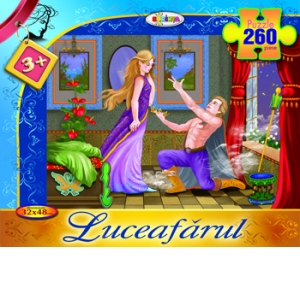 Puzzle 260 piese Luceafarul