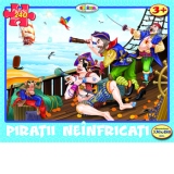 Puzzle 240 piese Piratii neinfricati