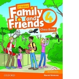 Family and Friends: Class Book and multiROM Pack: Level 4, 2nd Edition
