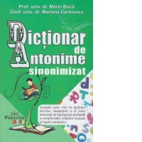 Dictionar de antonime sinonimizat