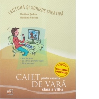 Caiet pentru vacanta de vara. Clasa a VIII-a