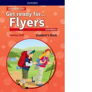 Get ready for...: Flyers: Student s Book with downloadable audio 2nd Edition (updated for 2018)