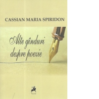Alte ginduri despre poezie