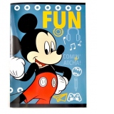 Caiet capsat Disney Mickey Mouse, dictando, 40 de file