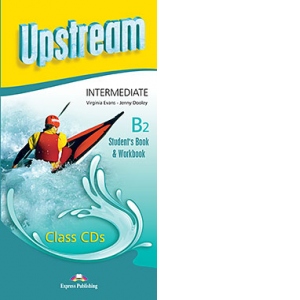 Curs limba engleza Upstream Intermediate B2 Audio CD (set 5 CD-uri) (revizuit 2015)