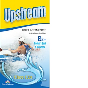 Curs limba engleza Upstream Upper Intermediate B2+ - Audio CD (set 8 CD-uri) (revizuit 2015)