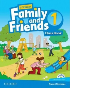 Family and Friends: Level 1: Class Book with Student MultiRO (second edition)