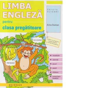 Limba engleza pentru clasa pregatitoare