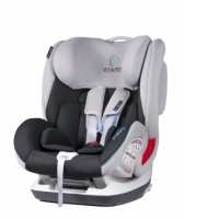 Scaun auto FABIO cu ISOFIX Negru Coletto