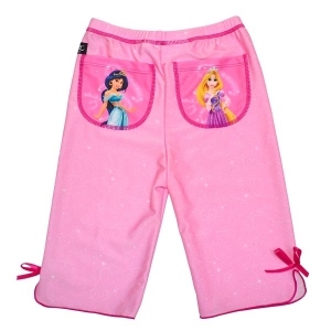 Pantaloni de baie copii Princess marime 110-116 protectie UV Swimpy