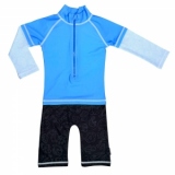 Costum de baie Blue Ocean marime 98- 104 protectie UV Swimpy