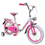 Bicicleta copii pliabila Lambrettina pink 14 ATK Bikes
