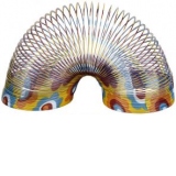 Slinky metalic