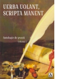Verba Volant, Scripta Manent, Antologie de proza, Volumul 2