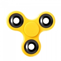 Fidget spinner galben