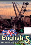 English 5. Workbook for the 5th grade