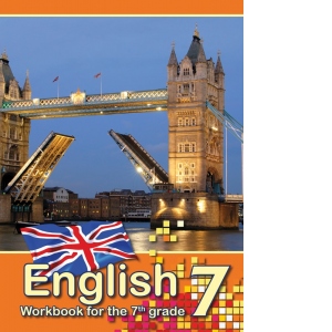 English 7. Workbook for the 7th grade