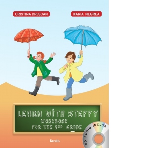 Vezi detalii pentru Learn with Steffy. English workbook for the 2nd grade