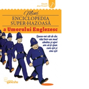 Mini-enciclopedia super-hazoasa a umorului englezesc