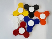 Fidget spinner plastic albastru