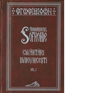 Cuvantari duhovnicesti. Vol. 1